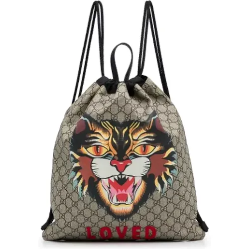 Pre-owned Fabric shoulder-bags , female, Sizes: ONE SIZE - Gucci Vintage - Modalova