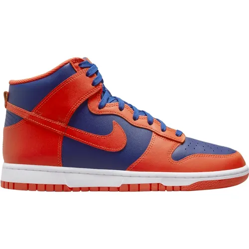 Limited Edition High Knicks Sneakers , male, Sizes: 6 UK, 6 1/2 UK, 7 UK, 10 1/2 UK, 10 UK, 12 UK, 13 1/2 UK, 8 1/2 UK, 15 1/2 UK, 9 UK, 11 1/2 UK, 11 - Nike - Modalova