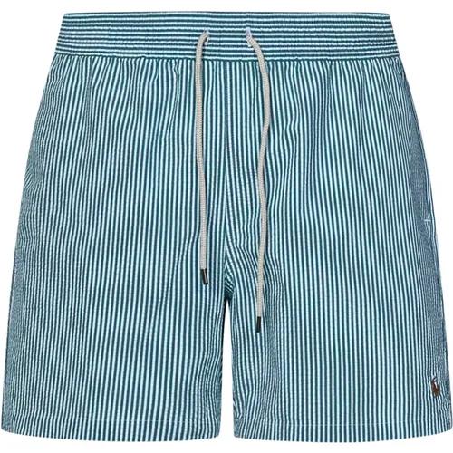 Grüne Sea Badebekleidung Shorts , Herren, Größe: XL - Polo Ralph Lauren - Modalova