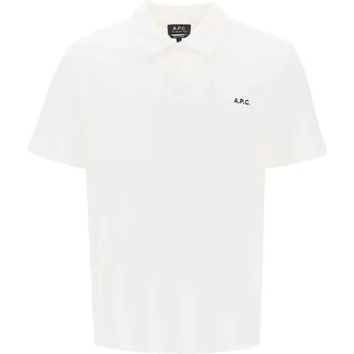 Polo Shirts , Herren, Größe: XL - A.p.c. - Modalova