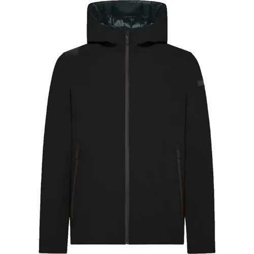 Wintersturmjacke in Schwarz , Herren, Größe: S - RRD - Modalova