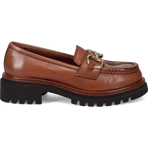 Leather Loafers for Women , female, Sizes: 6 UK, 5 UK, 4 UK, 4 1/2 UK, 3 UK - Calpierre - Modalova