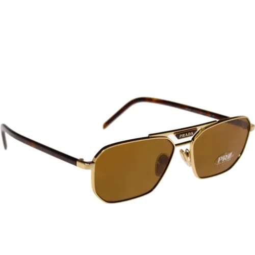 Stylish Men's Sunglasses , male, Sizes: 57 MM - Prada - Modalova