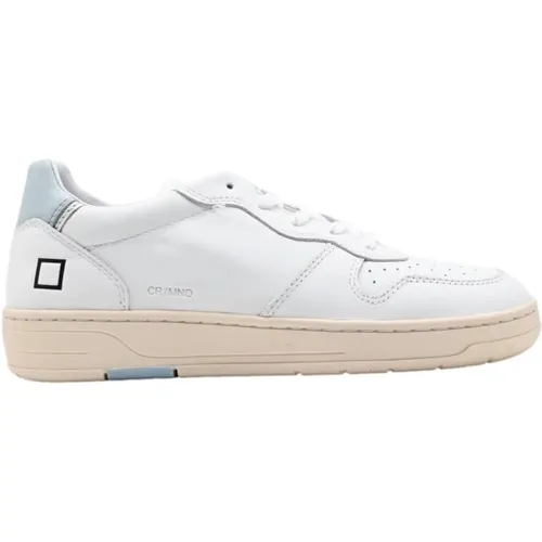 White Court Sneakers , female, Sizes: 3 UK, 4 UK - D.a.t.e. - Modalova