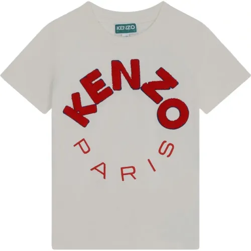 Logo T-Shirt aus Baumwolle Kenzo - Kenzo - Modalova