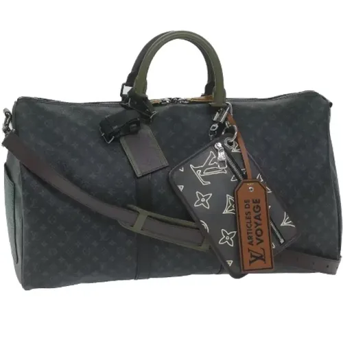 Pre-owned Coated canvas handbags , female, Sizes: ONE SIZE - Louis Vuitton Vintage - Modalova