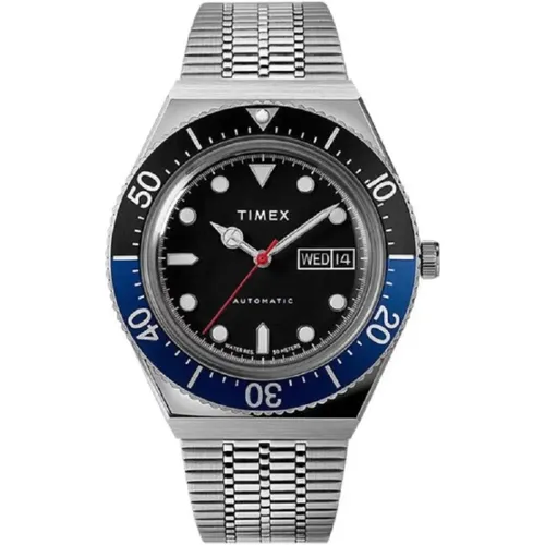 Watches , male, Sizes: ONE SIZE - Timex - Modalova