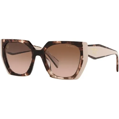 Stylish Sunglasses in Color 01R0A6 , female, Sizes: 54 MM - Prada - Modalova