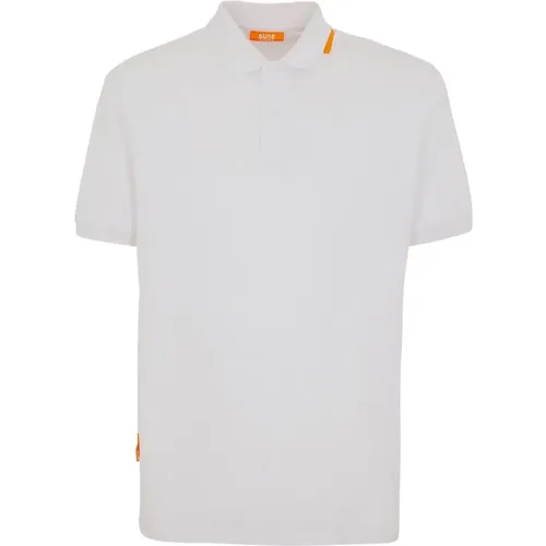 Polo Shirts,FEDERICO TAG Piquet Polo,Federico TAG Piquet Polo Shirt - Suns - Modalova