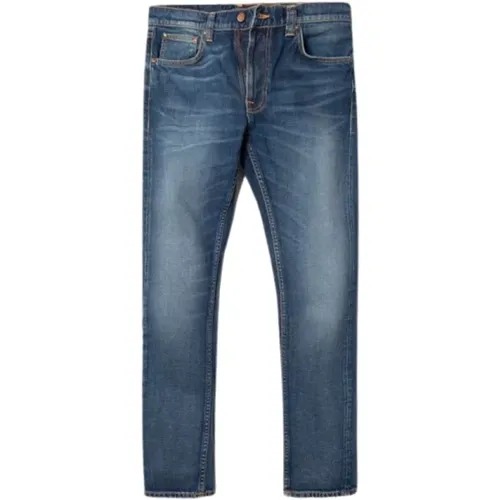 Slim-fit Jeans , Herren, Größe: W32 - Nudie Jeans - Modalova