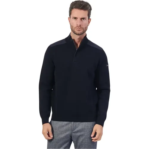 Blauer Rollkragenpullover Bugatti - Bugatti - Modalova