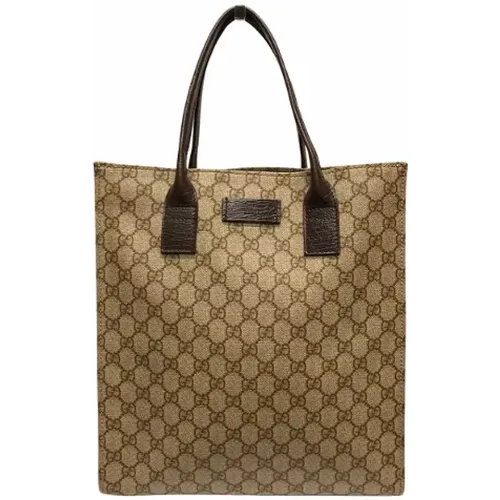 Pre-owned Canvas totes , female, Sizes: ONE SIZE - Gucci Vintage - Modalova