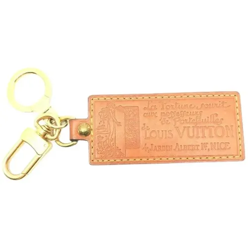 Vintage Leder Schlüsselhalter - Louis Vuitton Vintage - Modalova