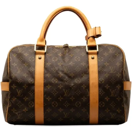 Pre-owned Canvas louis-vuitton-bags , male, Sizes: ONE SIZE - Louis Vuitton Vintage - Modalova