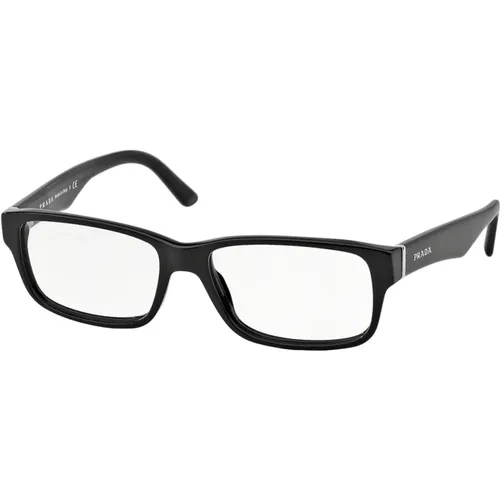Stylish Sunglasses in and Transparent , male, Sizes: 55 MM - Prada - Modalova