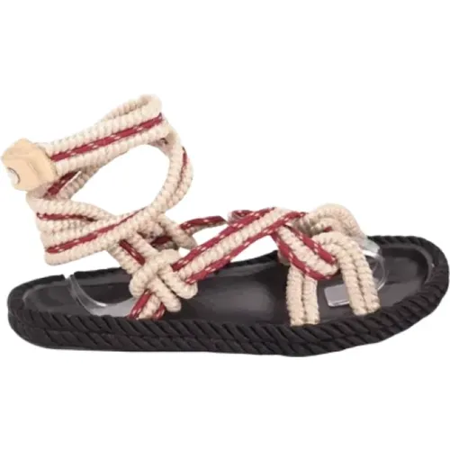 Pre-owned Leather sandals , female, Sizes: 6 UK - Isabel Marant Pre-owned - Modalova