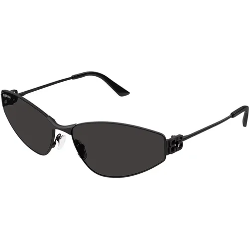 Cat-eye Sonnenbrille mit BB-Logo,Stylische Sonnenbrille Bb0335S - Balenciaga - Modalova