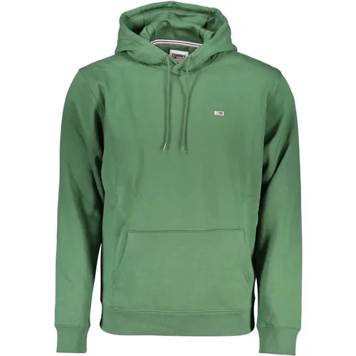 Hooded Sweatshirt with Logo , male, Sizes: L, XL - Tommy Hilfiger - Modalova