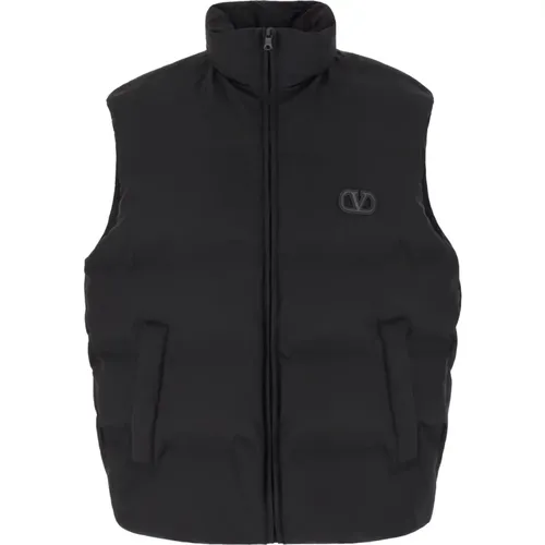 Padded Piumini Vest , male, Sizes: M, S - Valentino Garavani - Modalova