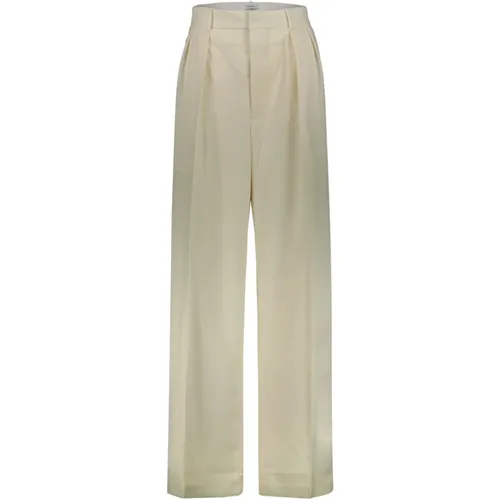 Low Rise Tuxedo Trousers , female, Sizes: S, XS - Wardrobe.nyc - Modalova