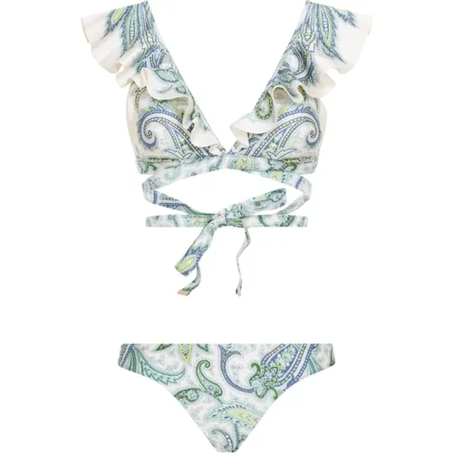 Bikini mit Paisley-Muster in Multicolor - Zimmermann - Modalova