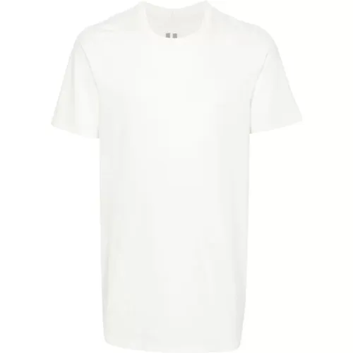 Soft Jersey Crew Neck T-shirt , male, Sizes: L, M - Rick Owens - Modalova