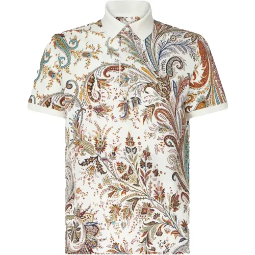 Stilvolles Roma Polo Shirt , Herren, Größe: 2XL - ETRO - Modalova