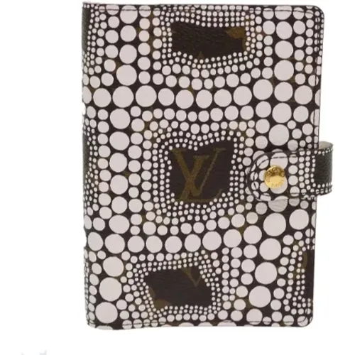 Pre-owned Canvas wallets , female, Sizes: ONE SIZE - Louis Vuitton Vintage - Modalova