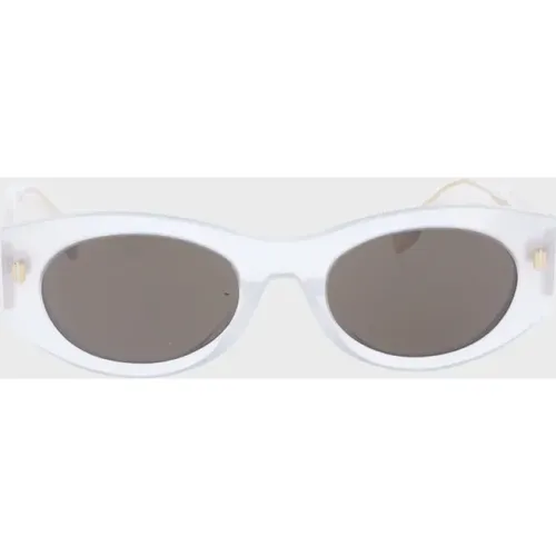 Stylische Sonnenbrille mit Einzigartigem Design , Damen, Größe: 52 MM - Fendi - Modalova