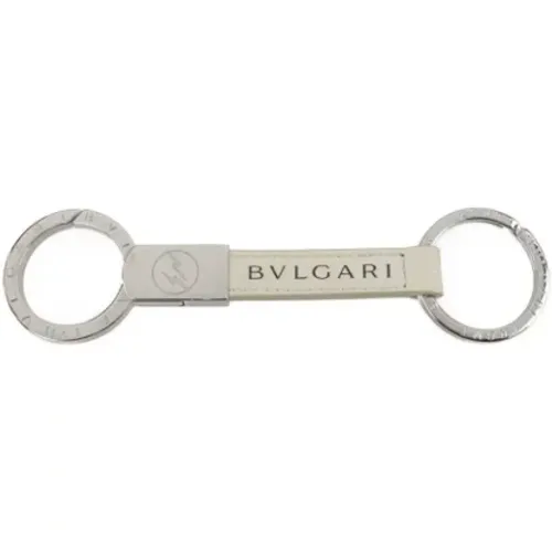 Pre-owned Leather key-holders , female, Sizes: ONE SIZE - Bvlgari Vintage - Modalova
