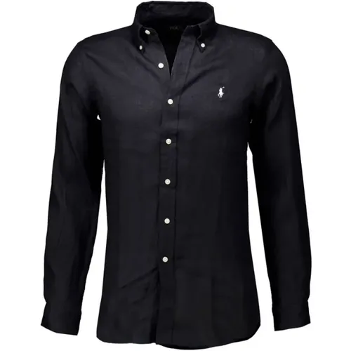 Linen Shirt Regular Fit , male, Sizes: L, M - Ralph Lauren - Modalova