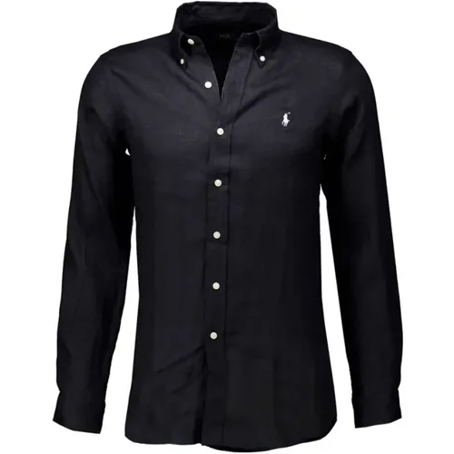 Linen Shirt Regular Fit , male, Sizes: S, L, M - Ralph Lauren - Modalova