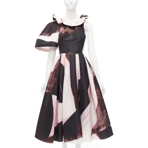 Pre-owned Polyester dresses - Alexander McQueen Pre-owned - Modalova