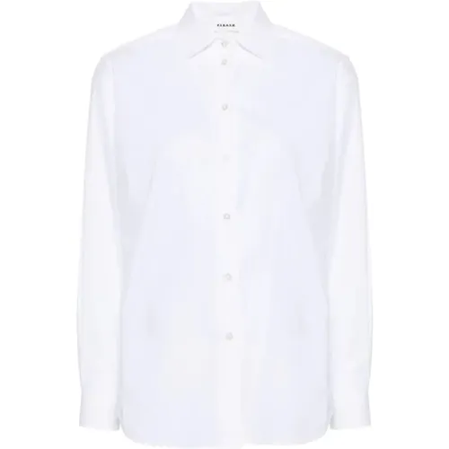 Bianco Hemd , Damen, Größe: M - P.a.r.o.s.h. - Modalova