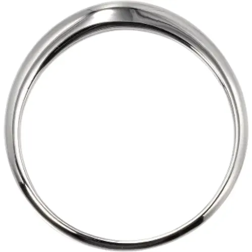 Pre-owned Silver rings , female, Sizes: ONE SIZE - Bvlgari Vintage - Modalova