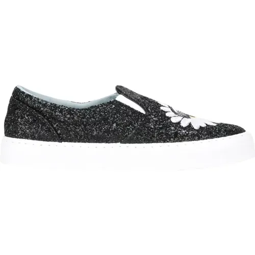 Slip-On Shoes , female, Sizes: 6 UK - Chiara Ferragni Collection - Modalova