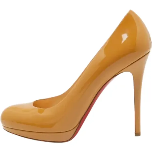 Pre-owned Leder heels - Christian Louboutin Pre-owned - Modalova