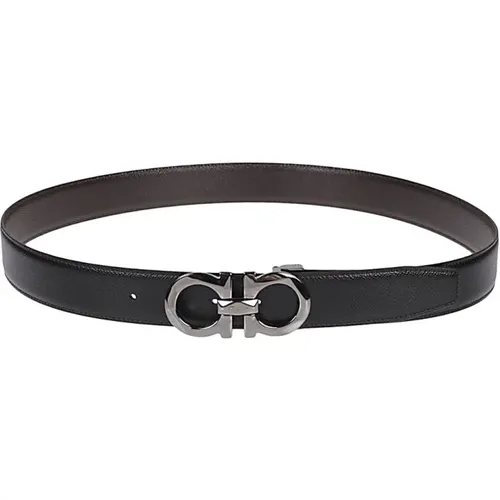 Belts , Herren, Größe: 105 CM - Salvatore Ferragamo - Modalova