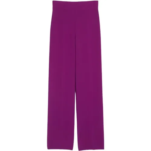 Trousers , female, Sizes: 2XS, 3XS - Max Mara Studio - Modalova