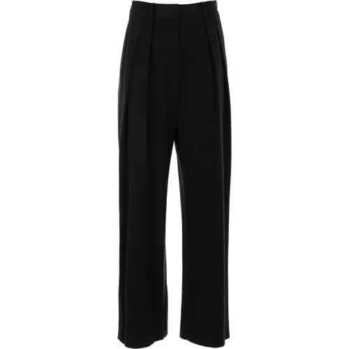 Schwarze Hose Luisa Pant , Damen, Größe: S - STAUD - Modalova