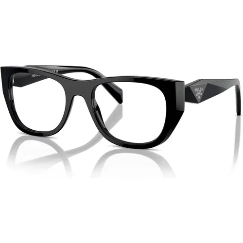 Stilvolle Brillengestelle , unisex, Größe: 52 MM - Prada - Modalova
