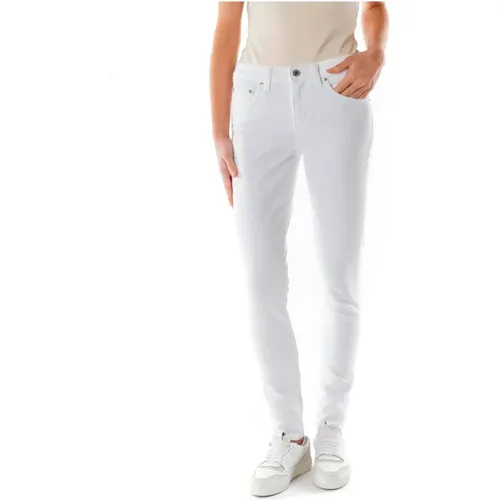 Levi's, High Rise Skinny Fit Jeans , Damen, Größe: W24 L28 - Levis - Modalova