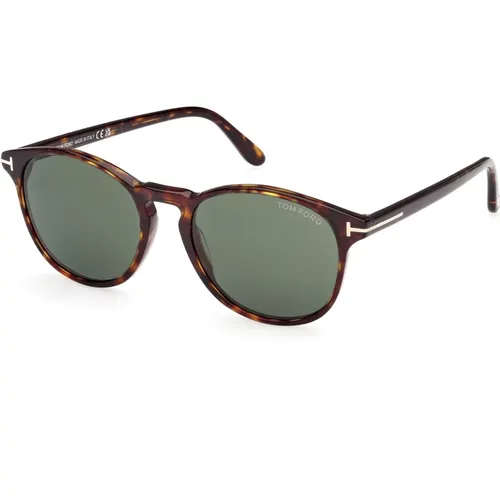 Stylish Sunglasses Lewis in Color 52N , male, Sizes: 53 MM - Tom Ford - Modalova