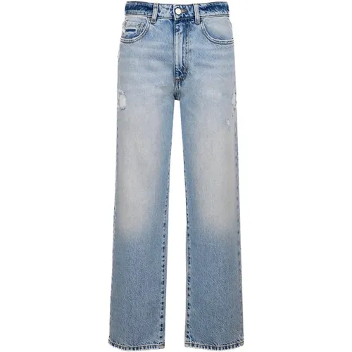 Gerades Jeans , Damen, Größe: W25 - Icon Denim - Modalova