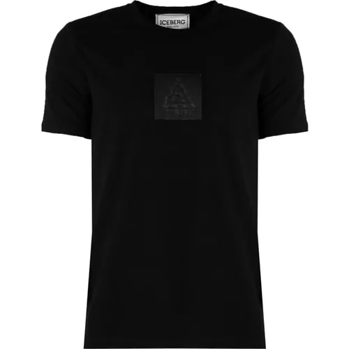 T-Shirts , Herren, Größe: L - Iceberg - Modalova