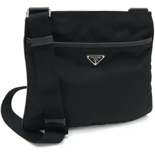 Pre-owned Nylon prada-bags , female, Sizes: ONE SIZE - Prada Vintage - Modalova