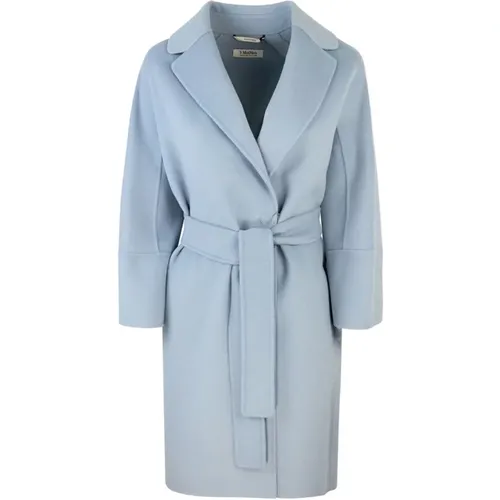 Wool Coat , female, Sizes: S, XS - Max Mara Studio - Modalova