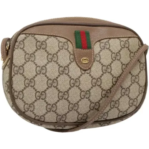 Pre-owned Leather gucci-bags , female, Sizes: ONE SIZE - Gucci Vintage - Modalova