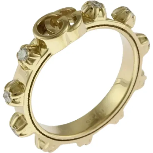 Pre-owned Gold ringe - Gucci Vintage - Modalova