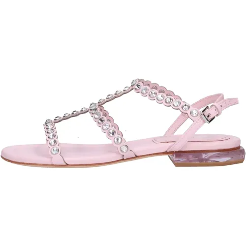 Sandalen Rosa , Damen, Größe: 36 EU - Ash - Modalova